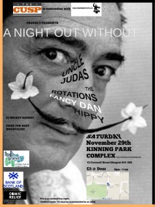 poster of a night without