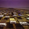 beds on a beach